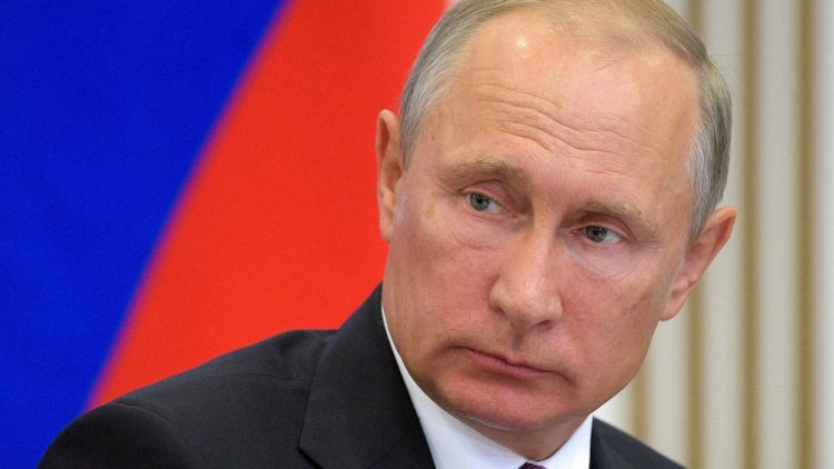 Image: Russian President Vladimir Putin visits Kaliningrad region