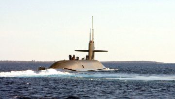 Navy Tests Converted Guided Missile Sub