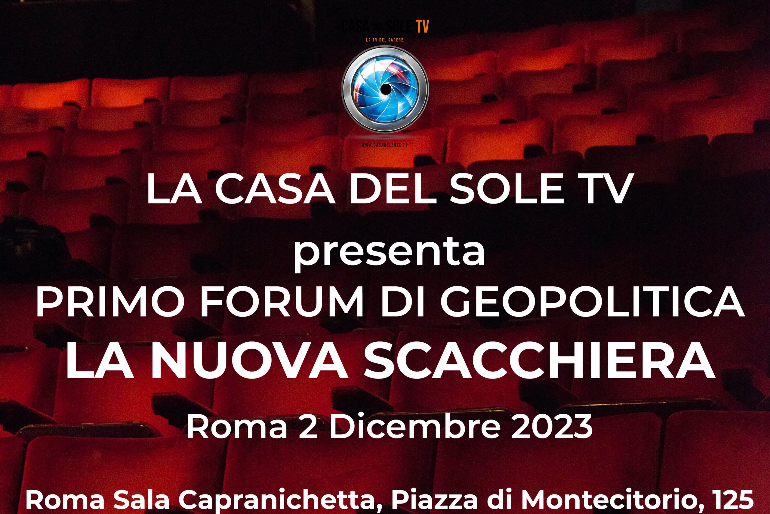 La Casa del Sole TV presenta La nuova scacchiera