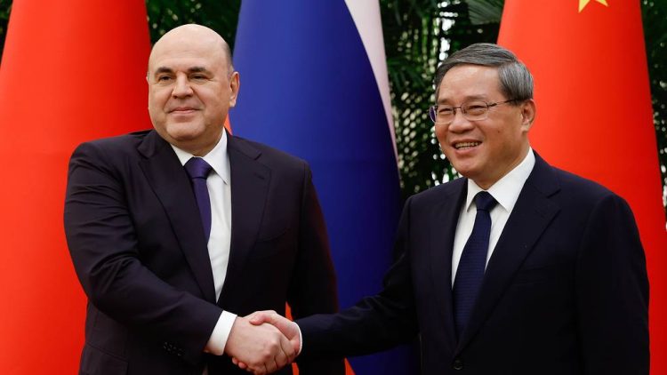 Cina-Russia, “Relazioni ad alto livello”