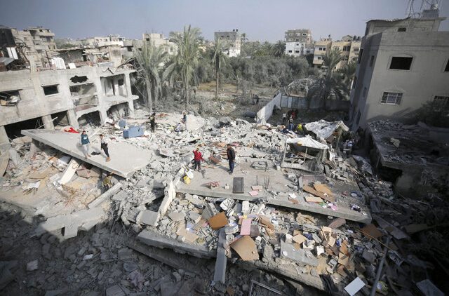 Gaza, non cessa il fuoco