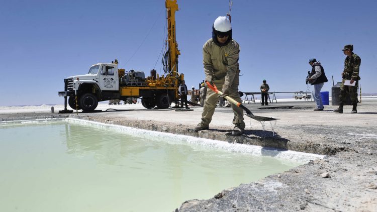 BOLIVIA-MINING-LITHIUM