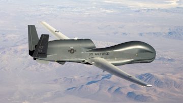 Global Hawk flying environmental mapping missions in Latin America, Caribbean