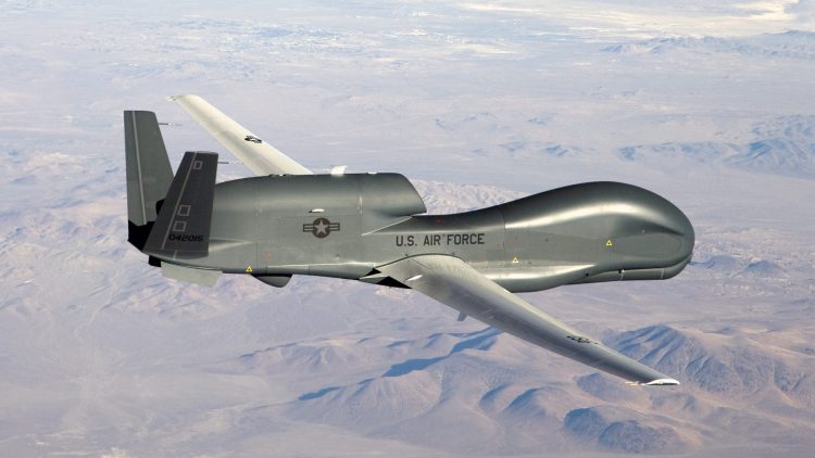 Global Hawk flying environmental mapping missions in Latin America, Caribbean