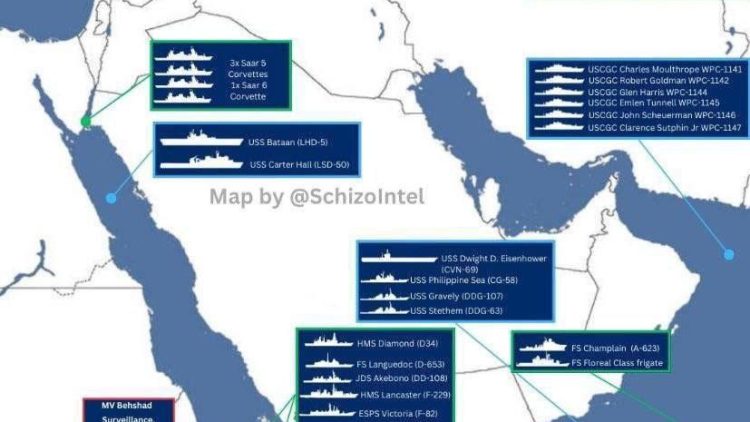 Mar Rosso, il colpo di coda dell’impero