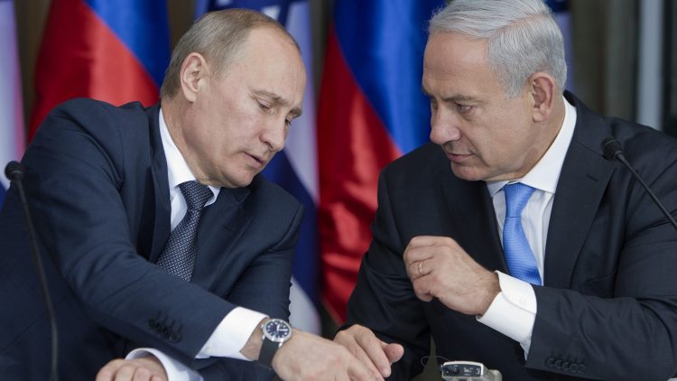 Putin-Netanyahu, si raffreddano i rapporti