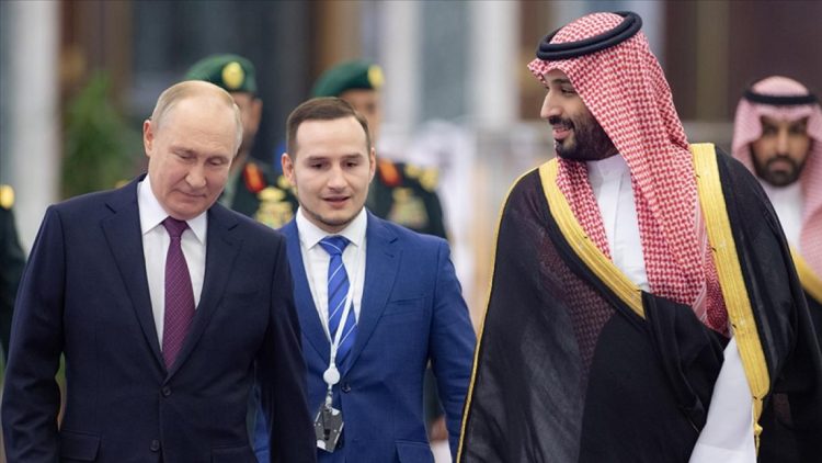 Putin d’Arabia