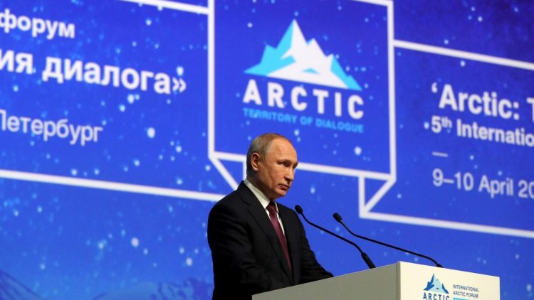 Putin punta alla rotta artica