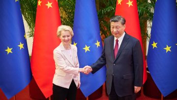 Von der Leyen, viaggio a Pechino