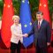 Von der Leyen, viaggio a Pechino