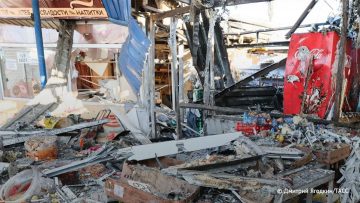 Ancora orrore a Donetsk