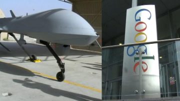 Google trampolino di lancio per i droni militari
