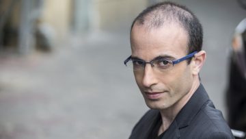 Harari si mette la Kefiah