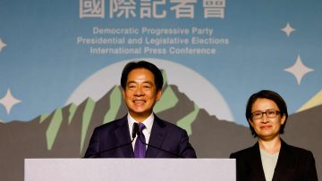 Presidential and parliamentary elections in Taipei