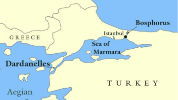 Turchia, Bosforo e Dardanelli chiusi al traffico militare