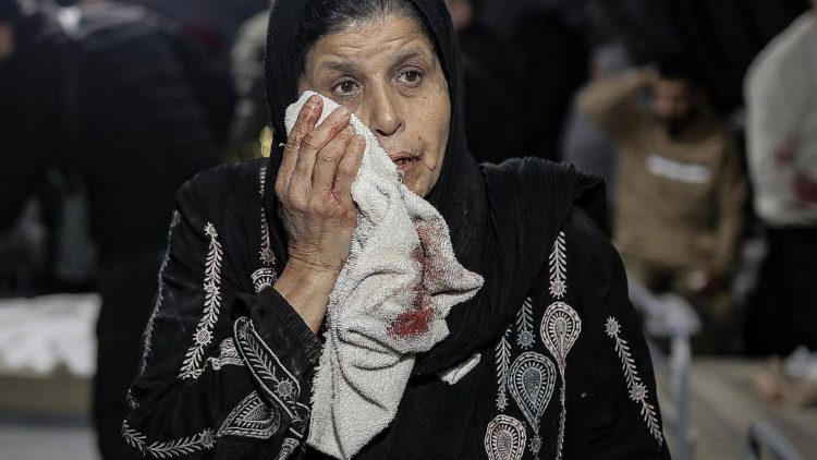 Rafah, piove l’inferno