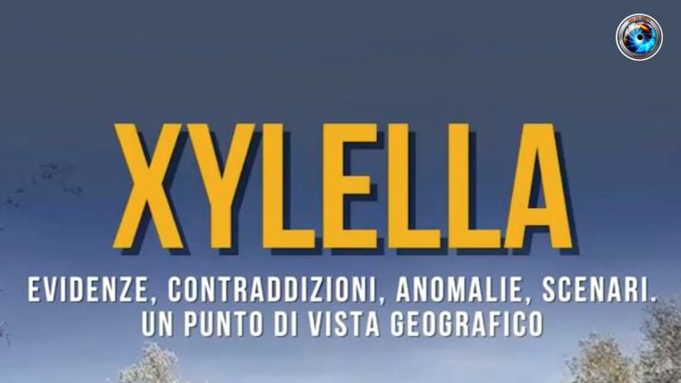 COPERTINA_20240328_04_XYLELLA. Evidenze, contraddizioni, anomalie, scenari. Un punto di vista geografico