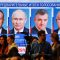 Russia’s central election commission announces latest results in presidential election