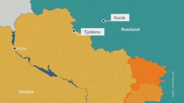 L’Ucraina tenta lo sfondamento in Russia