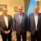 Senior Hamas officials meet with Russia’s Deputy Foreign Minister Bogdanov