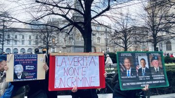 Milano da bere Assange da dimenticare