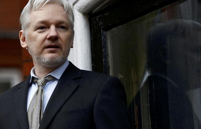 Uno spiraglio per Assange