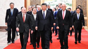 Xi prova a sedurre le multinazionali USA