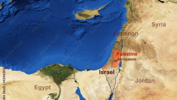 Attorno alla Palestina si muovono i destini del mondo