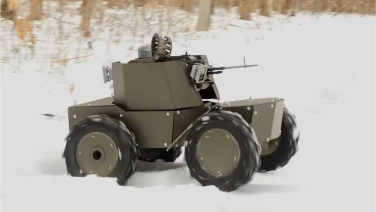 Benvenuti nella guerra robotica