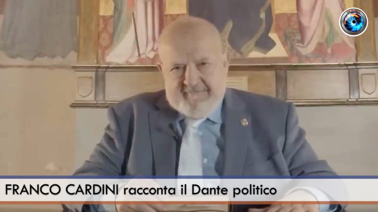 ITW_COPERTINA_FRANCO CARDINI racconta il Dante politico