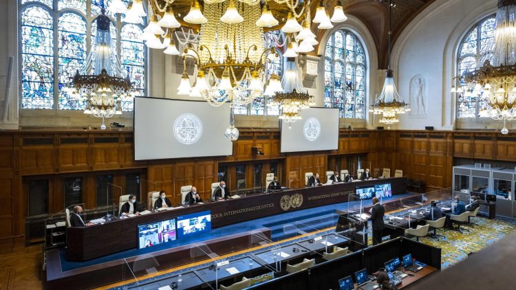Hearing in the International Court of Justice on a border dispute between Somalia and Kenya