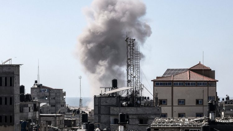 PALESTINIAN-ISRAEL-CONFLICT