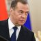 Medvedev l’occidente vuole eliminare Zelensky