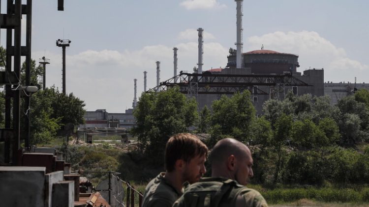 Zaporozhye, vicini a un incidente nucleare