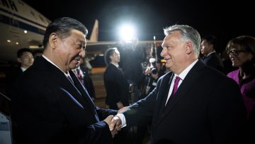 HUNGARY-CHINA-POLITICS-DIPLOMACY