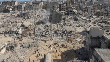 Gaza, 80 anni per la ricostruzione