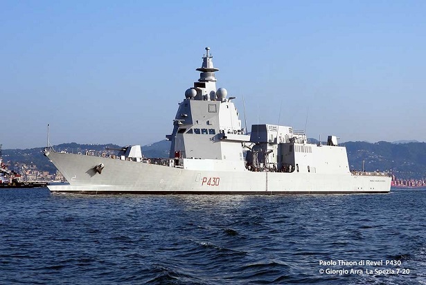 Italia, manovre di guerra nell’Indo-Pacifico