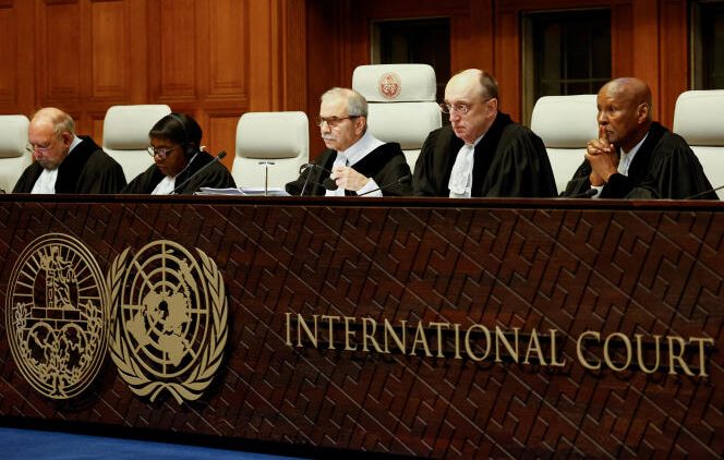 ICJ holds public hearings on the legal consequences of Israel’s occupation of the Palestinian territories, in The Hague