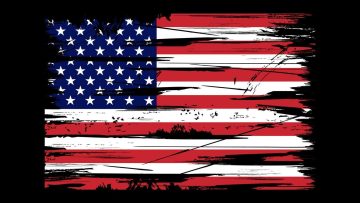 distressed-american-flag-against-black-background-free-vector