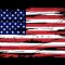 distressed-american-flag-against-black-background-free-vector
