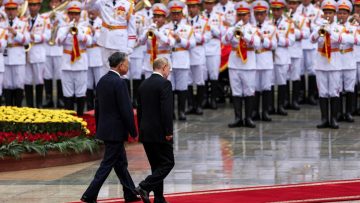 Hanoi dà il benvenuto a Putin