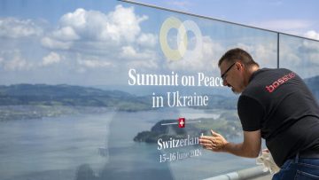 Switzerland to host Ukraine peace summit at Burgenstock Resort