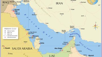 Le calde acque del Golfo Persico