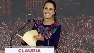 Claudia Sheinbaum wiins Presidential elections in Mexico