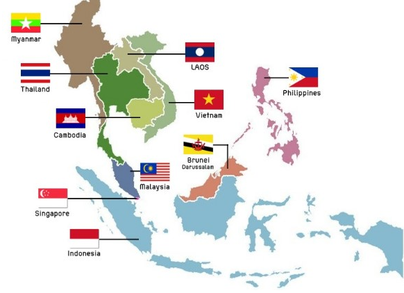 ASEAN, Russia e Cina contro ingerenze esterne