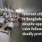 Bangladesh, chiuso Internet