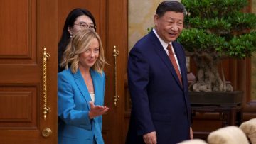 Meloni torna a bussare alla porta di Xi