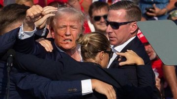 Trump, America in fiamme