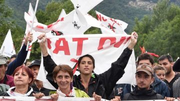 Val di Susa, la protesta non si ferma