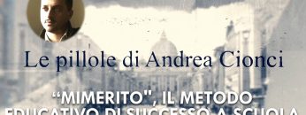 COPERTINA_Andrea Cionci_06_“Mimerito, il metodo educativo di successo a scuola